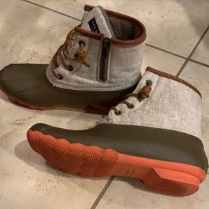 Sperry Duck Boots